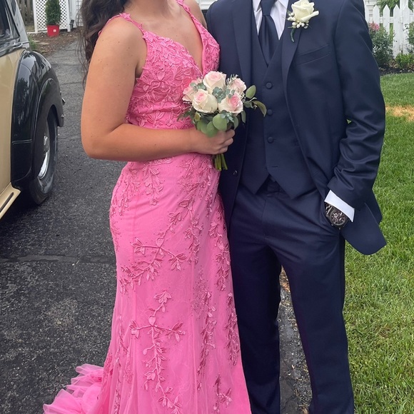 Sherri Hill Size 8 Prom Dress - Picture 4 of 4